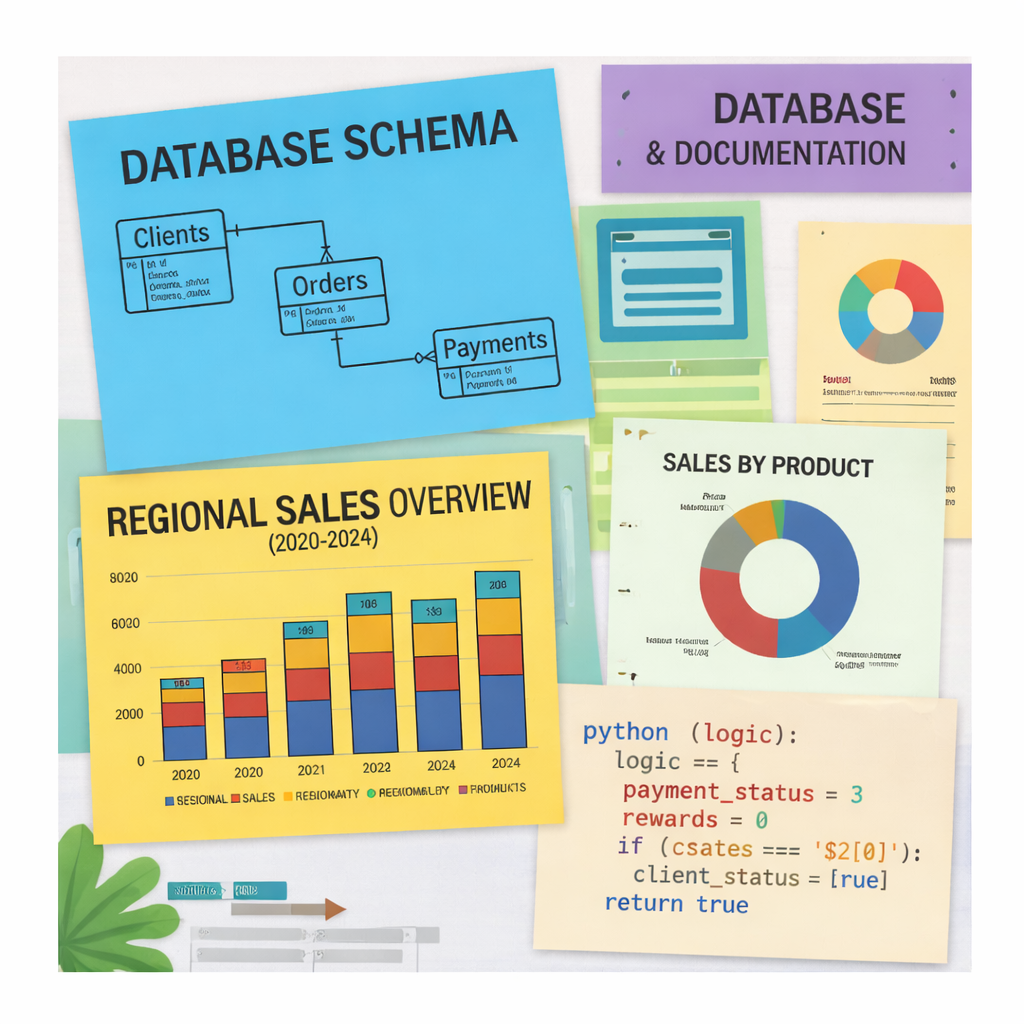 Business software development and database solutions